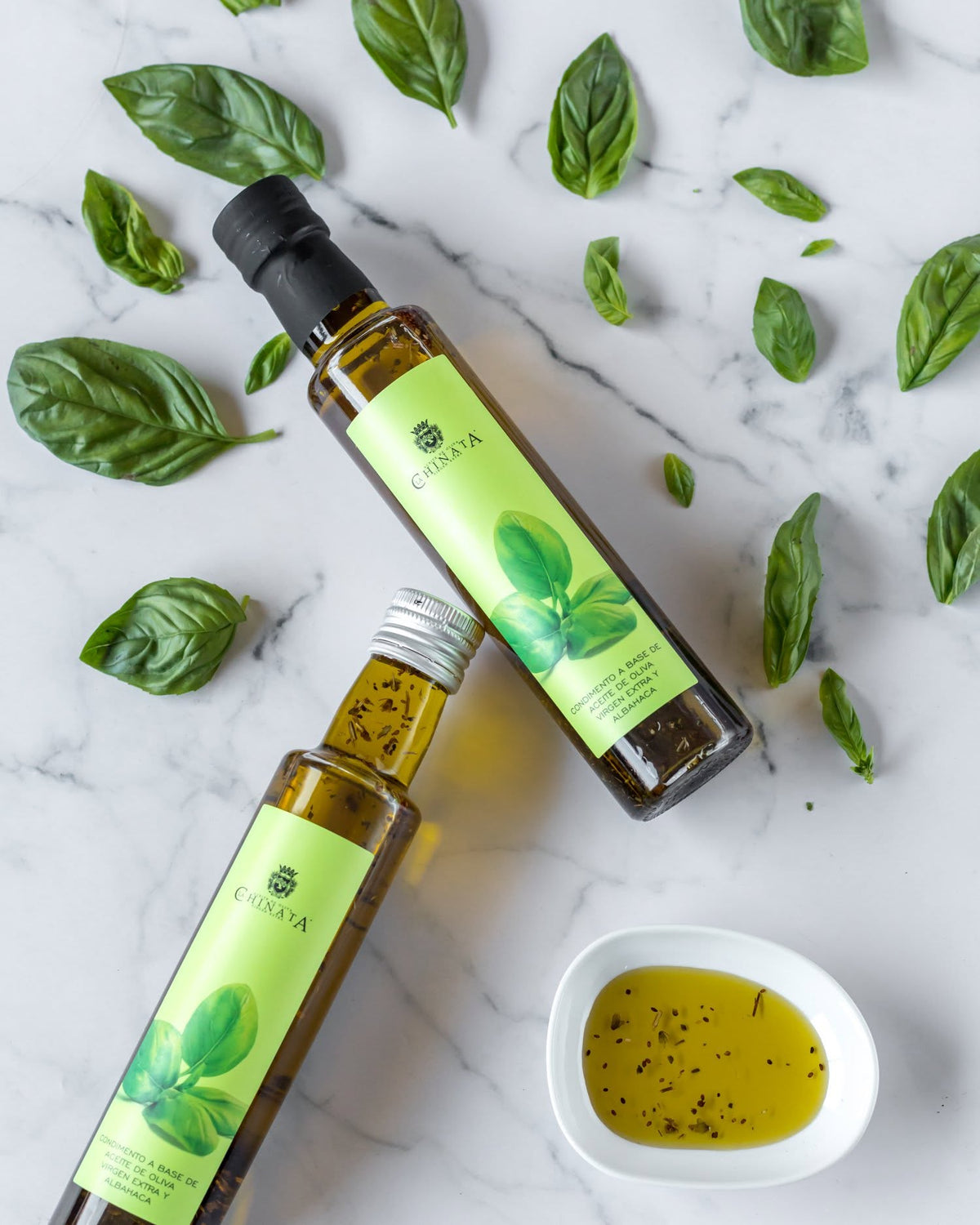 La Chinata Basil Flavoured Extra Virgin Olive Oil 250ml