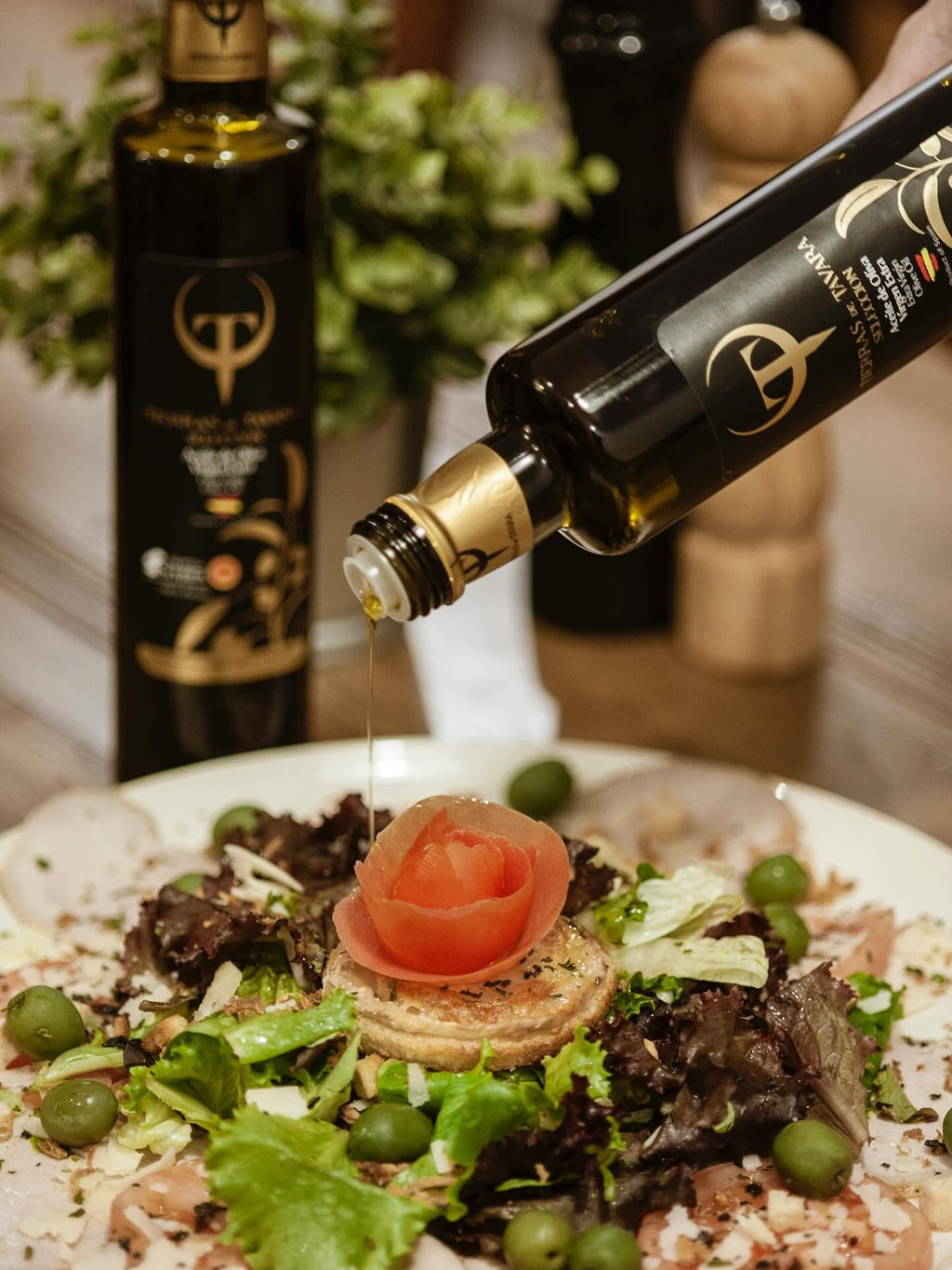 Tierras de Tavara Selección Extra Virgin Olive Oil (250 ml)