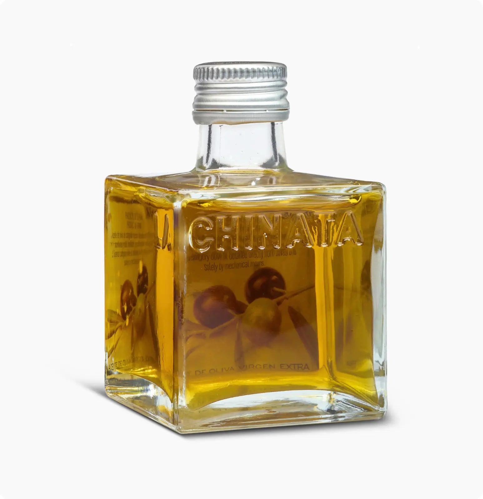La Chinata Extra Virgin Olive Oil 100ml Square Bottle
