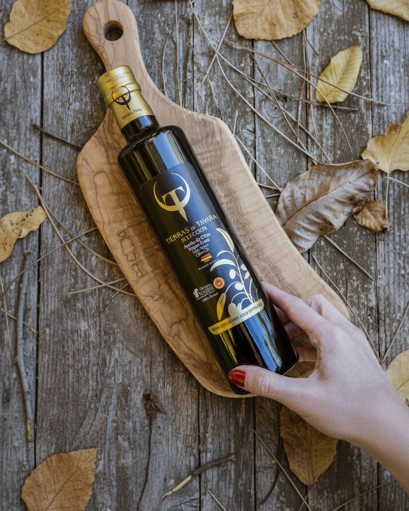 Tierras de Tavara Selección Extra Virgin Olive Oil (250 ml)