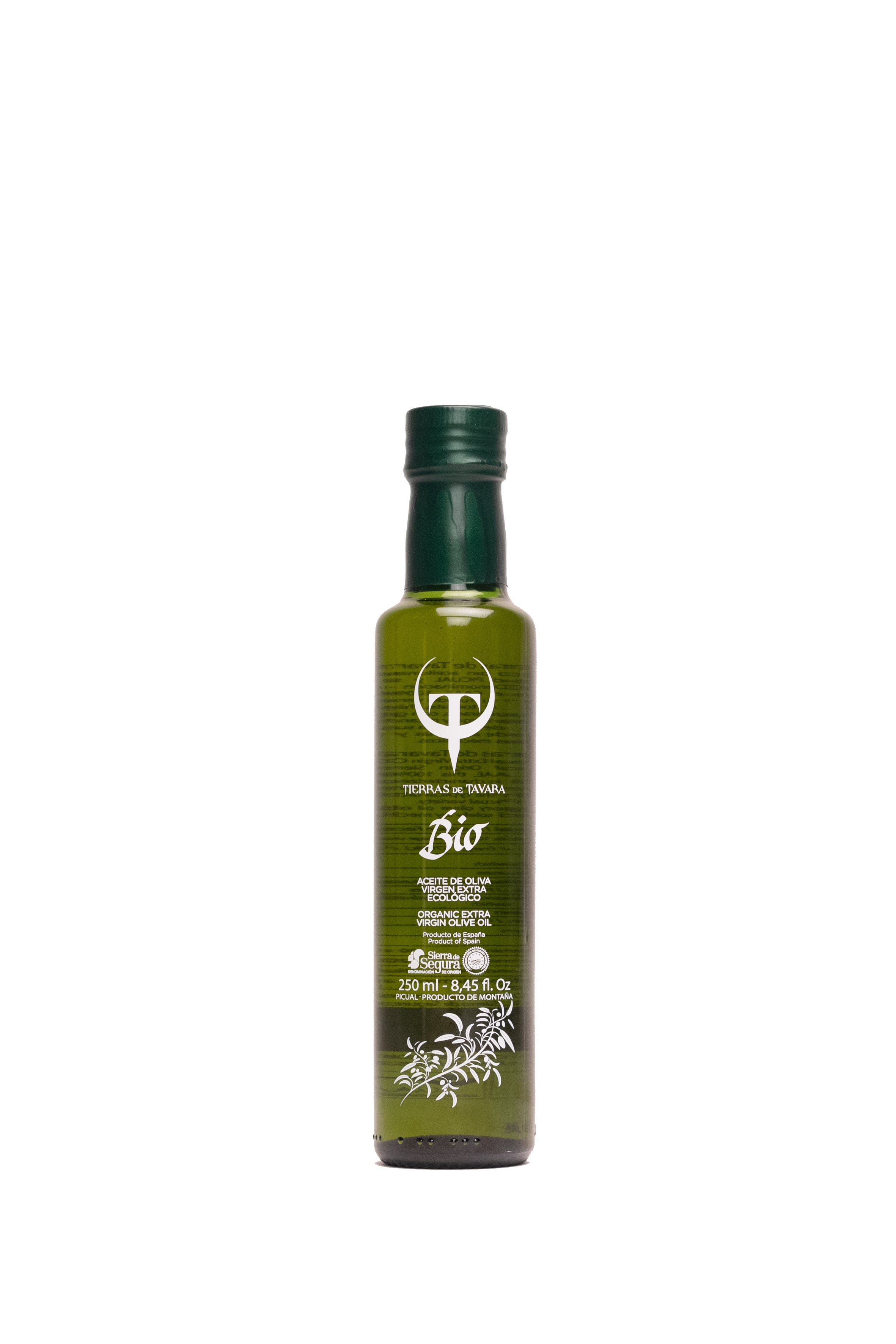 Tierras de Tavara Organic BIO Extra Virgin Olive Oil 250 ml