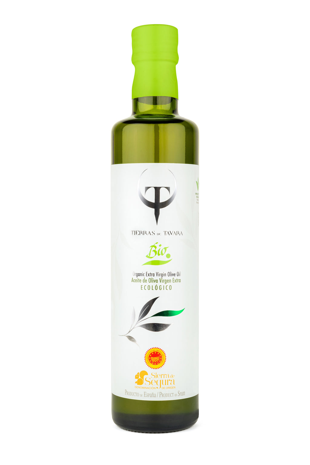 Tierras de Tavara Organic BIO Extra Virgin Olive Oil 500 ml