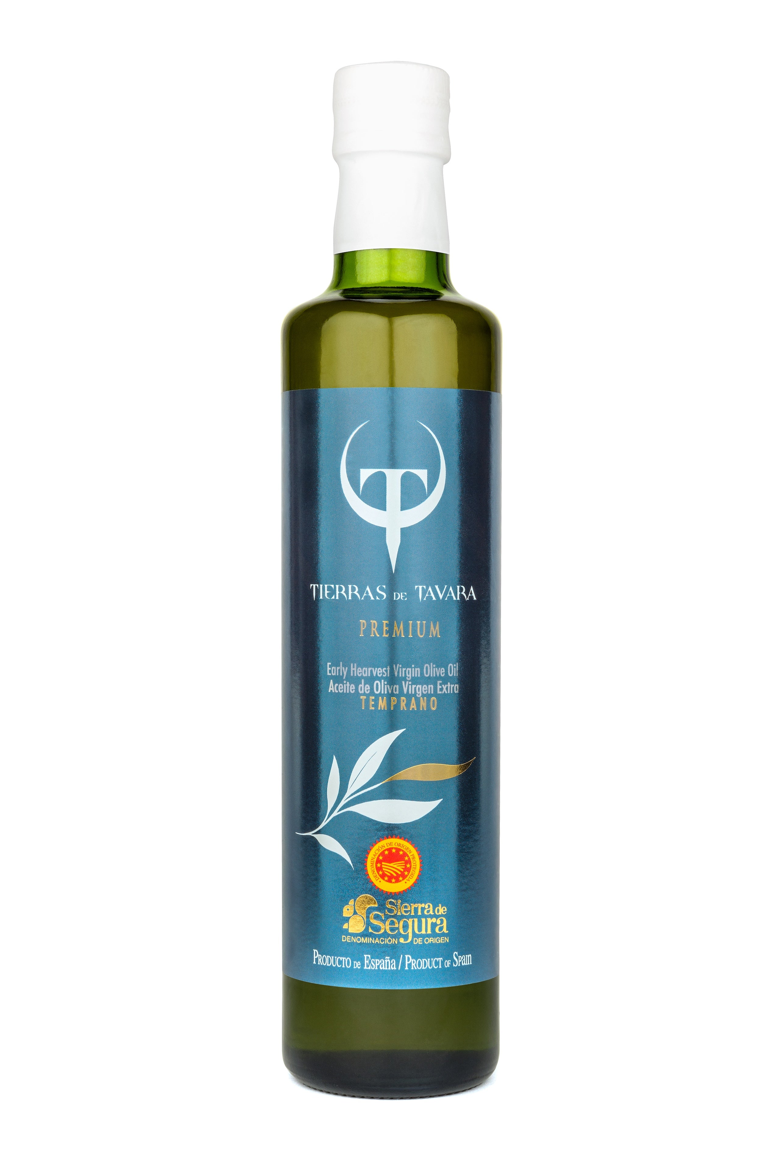 Tierras de Tavara Premium Extra Virgin Olive Oil 500 ml