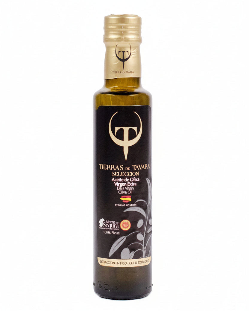 Tierras-de-Tavara-Seleccion-Extra-Virgin-Olive-Oil-250ml-Bottle