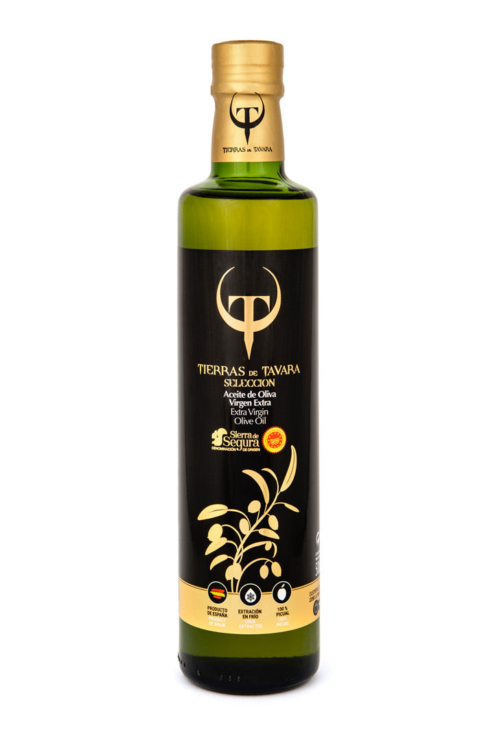 Tierras de Tavara Selection Extra Virgin Olive Oil 500 ml