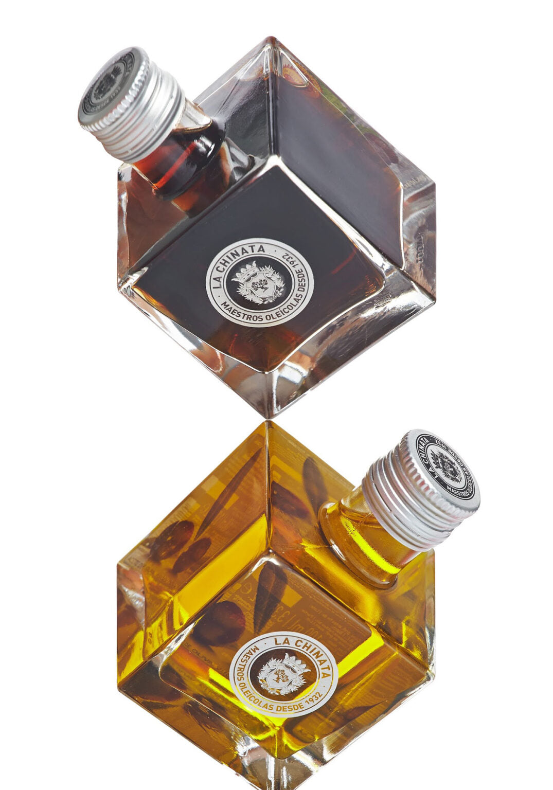 La Chinata Extra Virgin Olive Oil 100ml Square Bottle