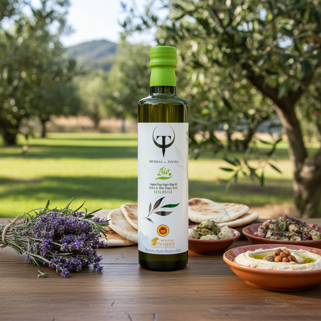 Tierras de Tavara Organic BIO Extra Virgin Olive Oil 500 ml